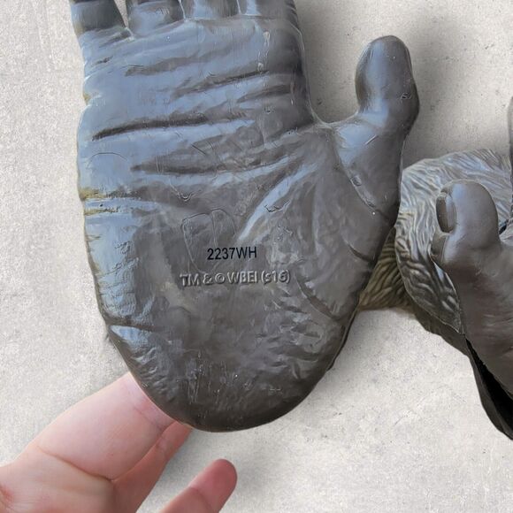 King Kong Skull Island Large Giant Posable Action Figure Toy 2016 Lanard 18" - Picture 10 of 12